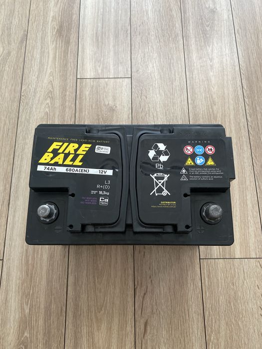 Akumulator Fire Ball 12V 74 AH 680A