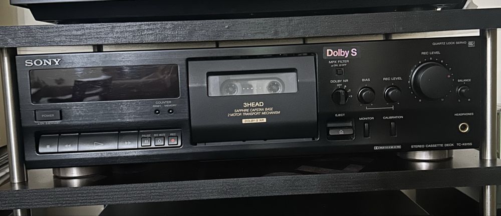 Deck Sony TC-K 615S