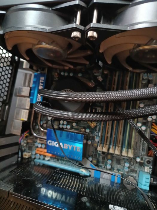 Komputer XEON X5660 / 24GB RAM / GTX260 / SSD128GB / WIN10Pro