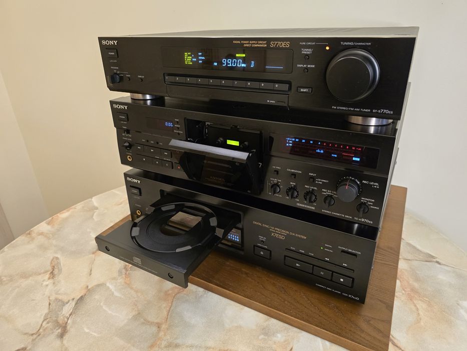 Касетна дека Sony  TC - K 970 ES