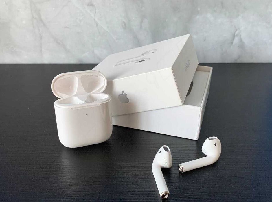 аірподс 2 Беспроводные Наушники +чехол