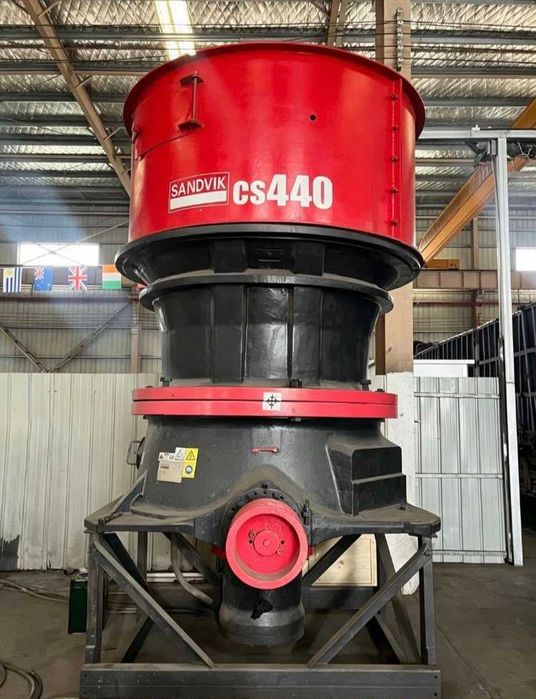 Britador Cónico SANDVIK CS440