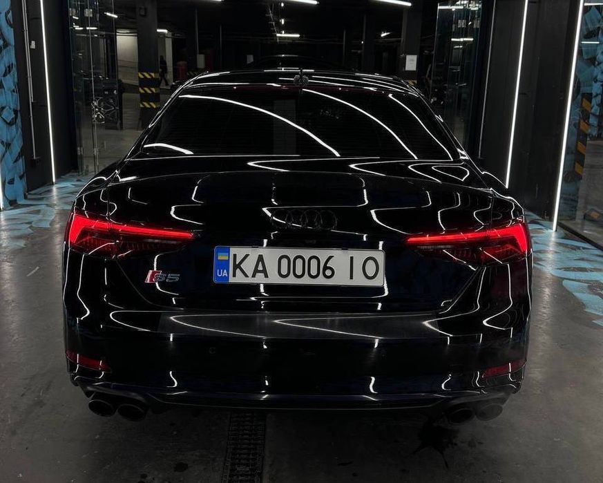 Audi S5 2019 VIN WAUP4AF51KA074324 фото оголошення 2 з 8