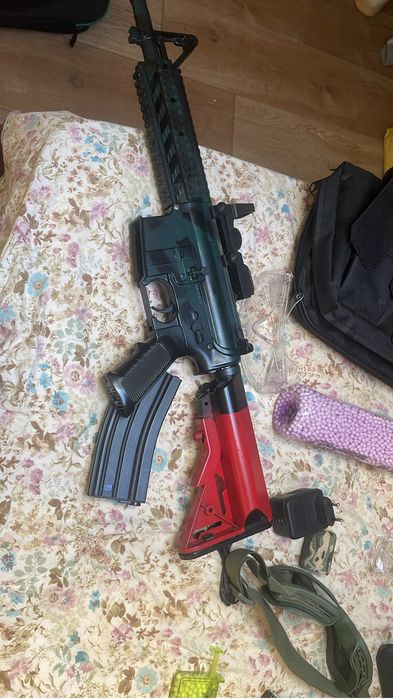 Airsofit M4A1 EAG