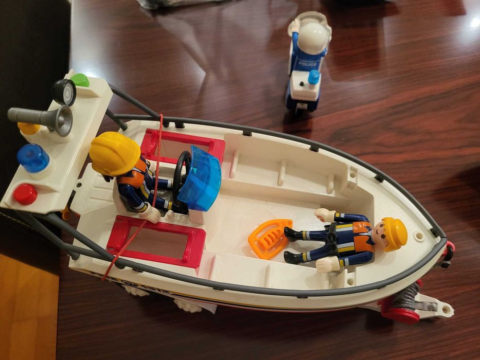 Lote Playmobil coleção