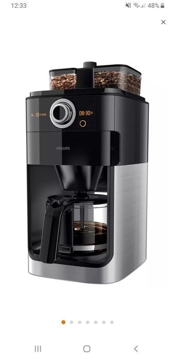 Ekspres przelewowy Philips HD7769/00