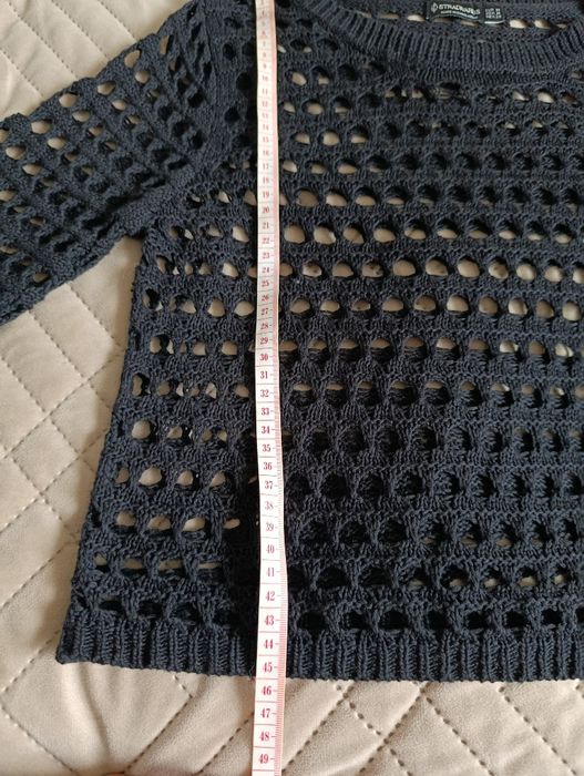 Кофта в'язка-сітка Stradivarius