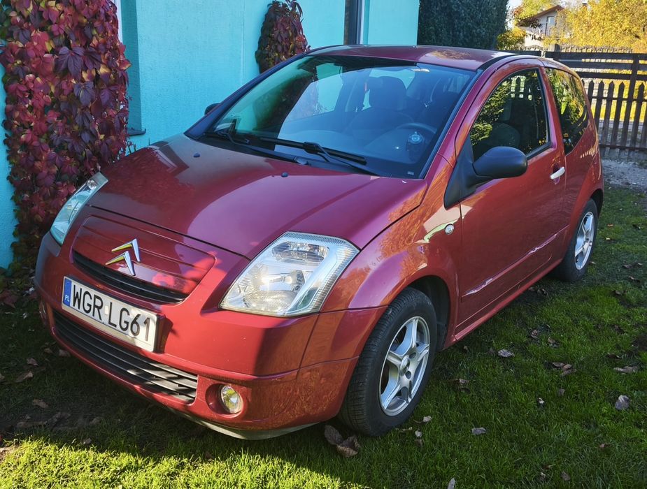 Citroen C2, 2007r, benzyna, 1.1