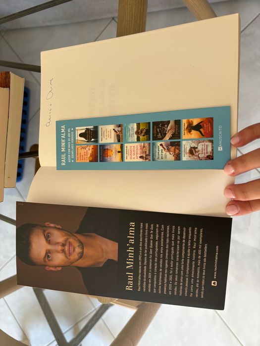 Coleção livros Raul Minh’alma