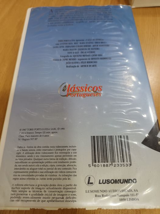 O Leão da Estrela Clássicos Portugueses