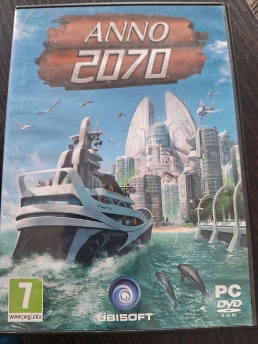 ANNO 2070 гра на пк