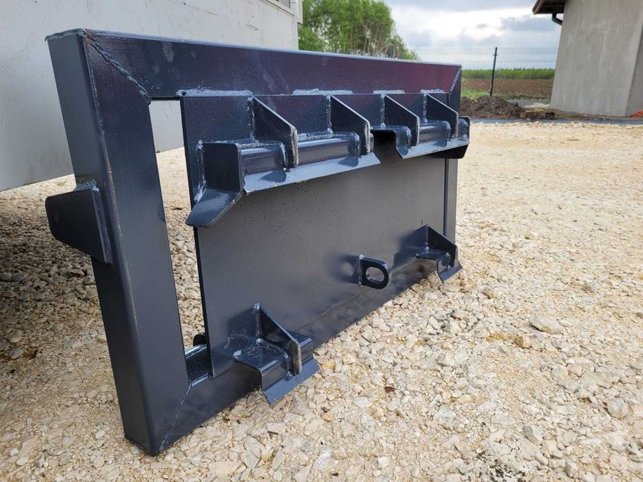 Adapter/ Przejściówka z ładowarki JCB MANITOU MERLO SCHAFFER na Euro