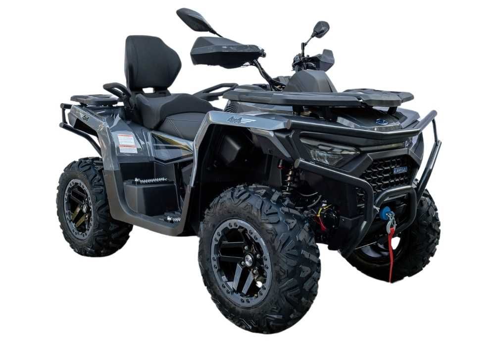 Квадроцикл Linhai V650L Pro EPS Артмото Кременчук Київська 66