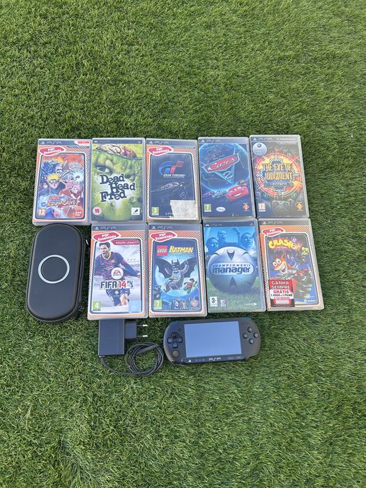 PSP E1000 “Street” Preto