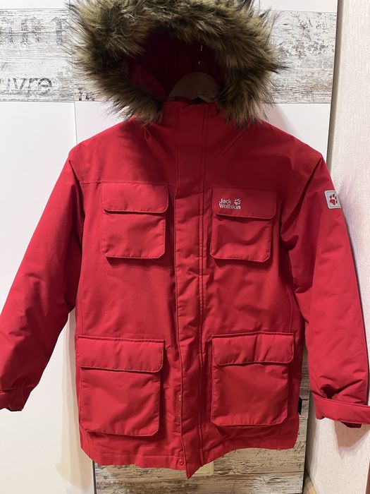 Куртка зимова Jack Wolfskin 140