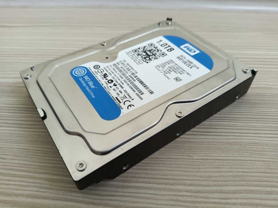 Жесткий диск HDD - Western Digital Blue 1TB 7200rpm 64MB 3.5 SATA III