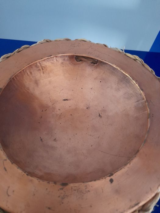 Cestos com interior metalico