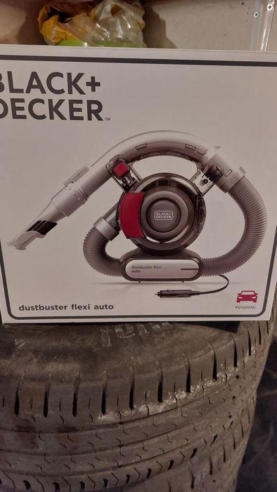 Odkurzacz samochodowy 12v BLACK & DECKER