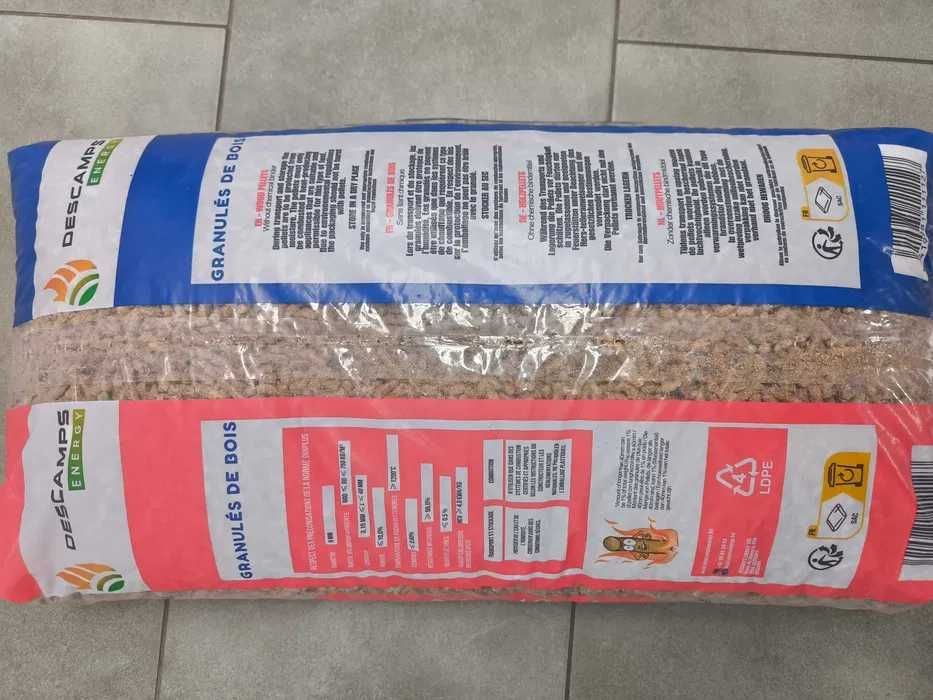 Pellet drzewny ENplus A1 PREMIUM 15kg