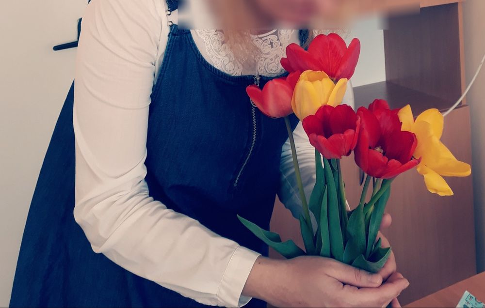Джинсовий сарафан для вагітних