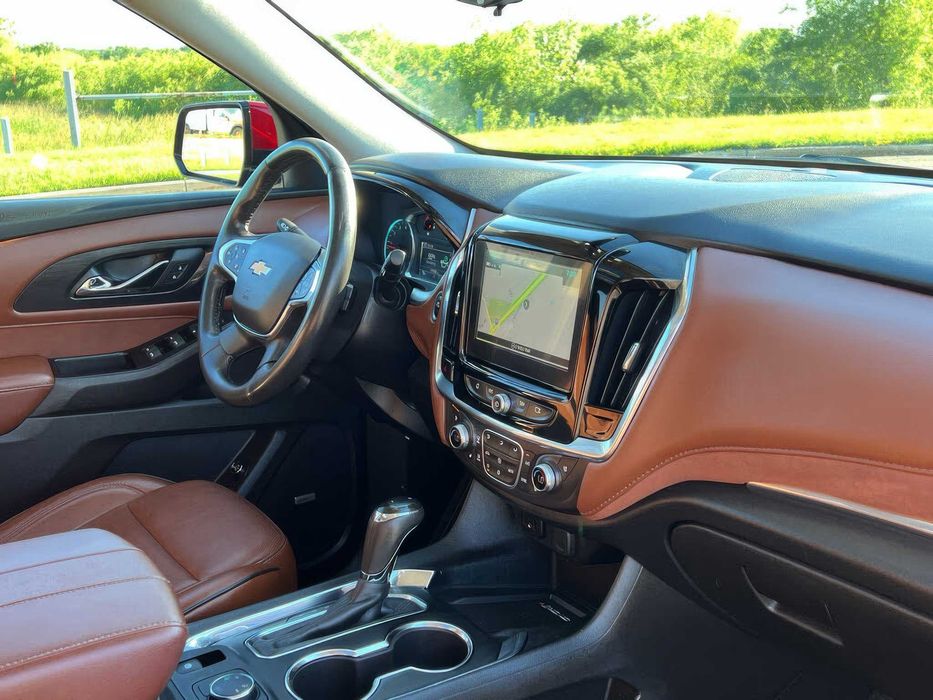 Chevrolet Traverse      2019