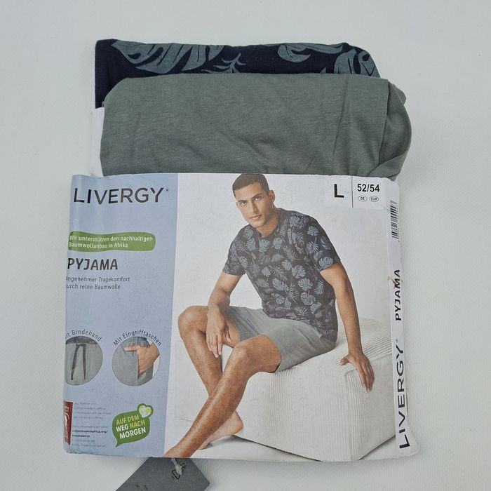 Чоловічі піжами Livergy