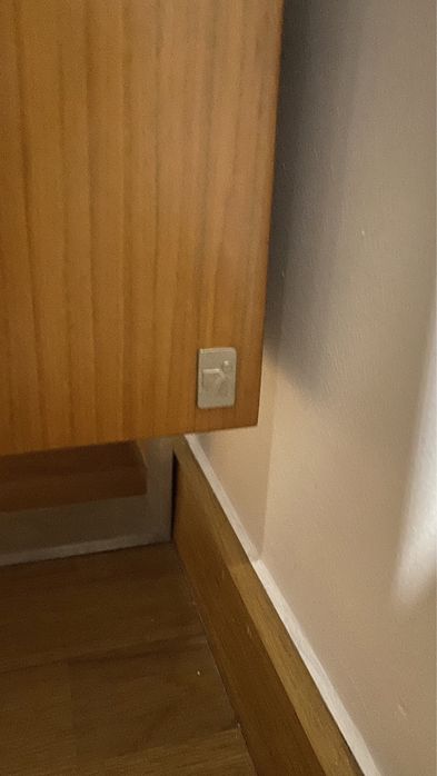 Movel Bar em madeira de Cerejeira C/Inox