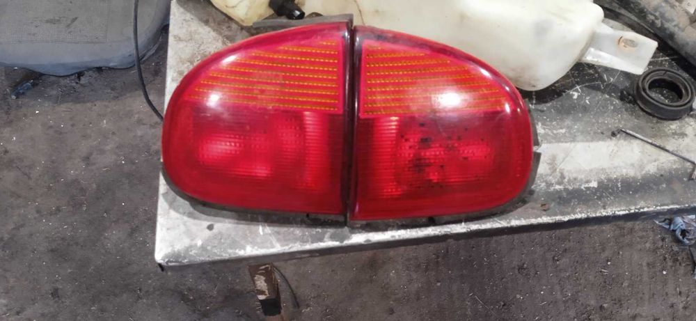 Фари форд ескорт mk5 з електрокоректором Orion оптика передня