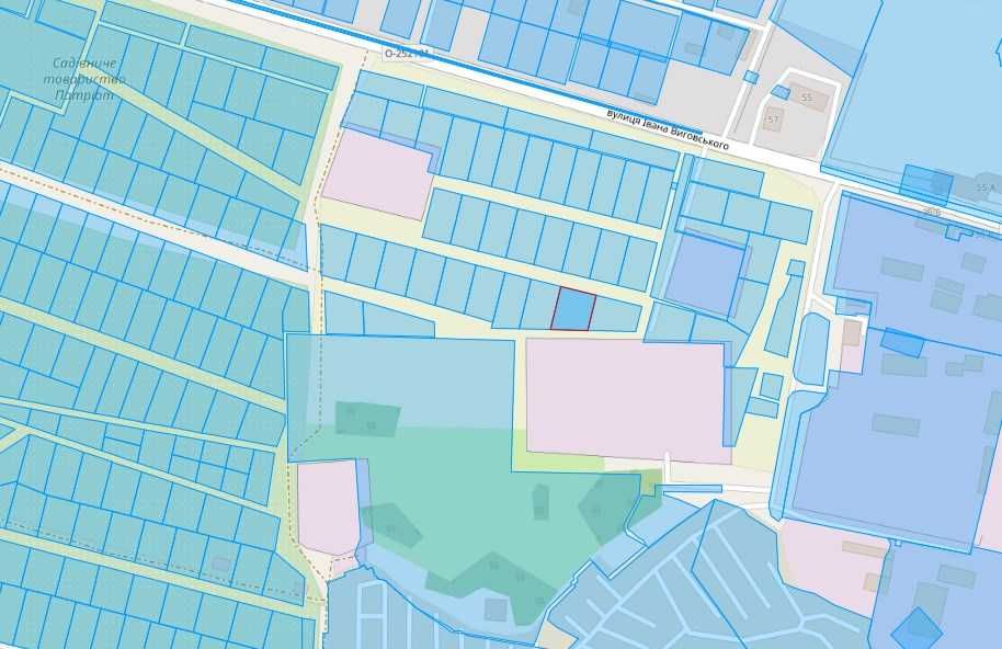 ПРОДАЖ земельної ділянки в р-ні Сіверянки (вул. Виговського)