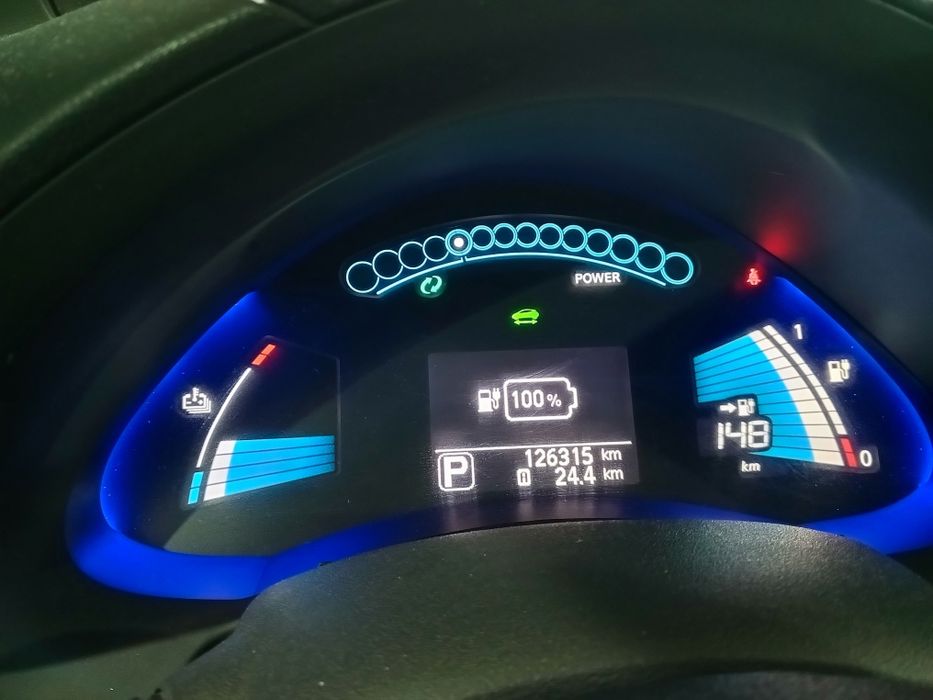 Электромобиль Ниссан Лиф: 9 300 $ - Nissan Трисвятська Слобода на Olx