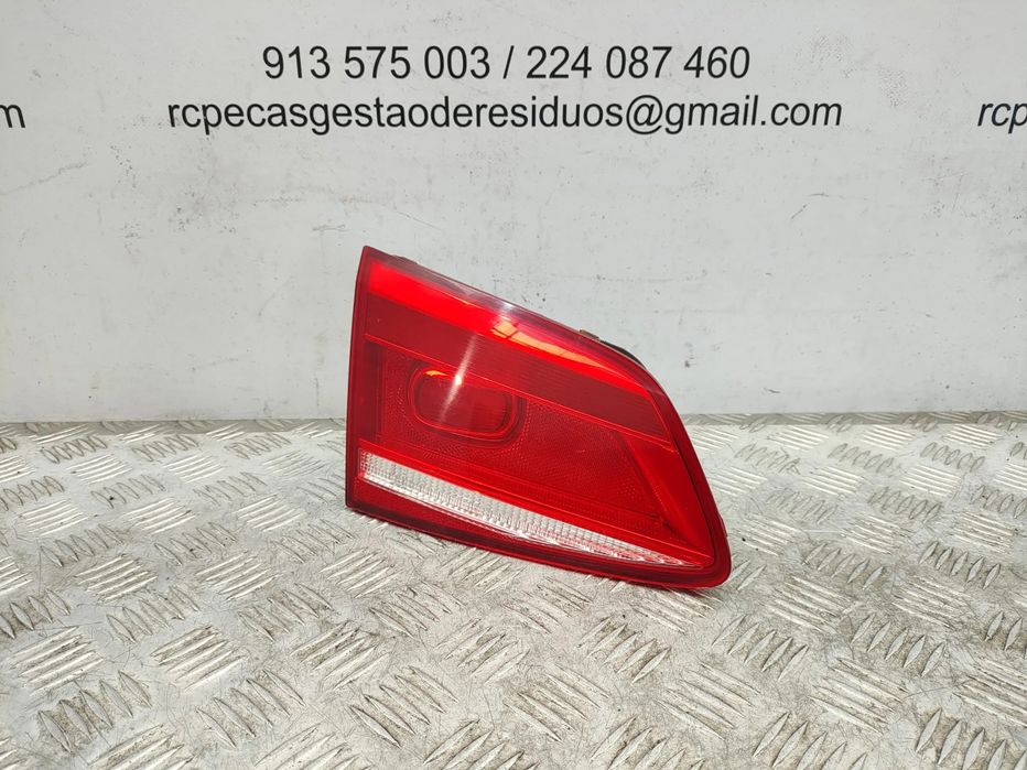 Farolim de mala esquerdo original VW Volkswagem Passat B7 Variant