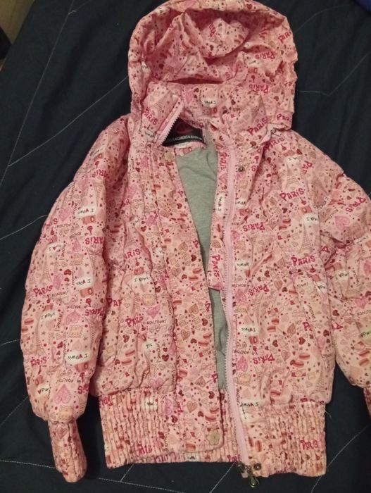 Куртка для дівчинки