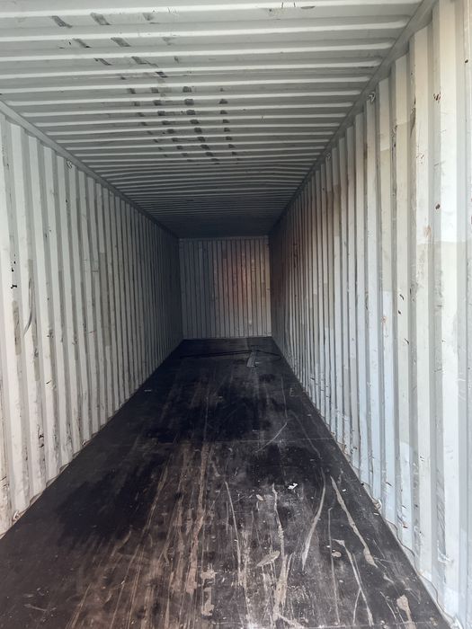 Contentores 40 HC (12 metros) - Usados