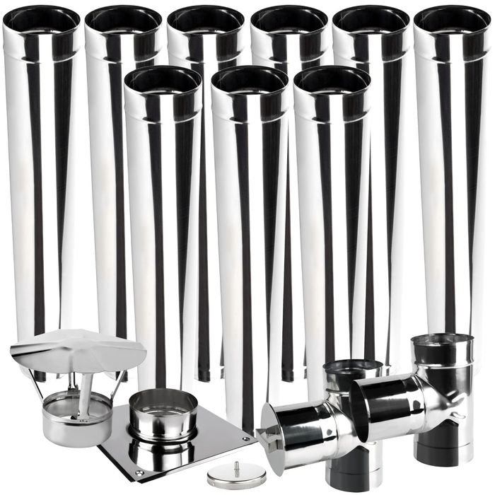 Frezowanie kominów, Naprawa kominów, Wkłady  kominowe