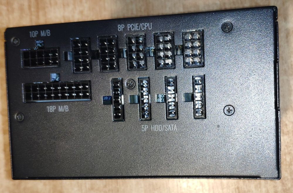 Блок живлення CoolerMaster 850W (MPE-8501-AFAAG)