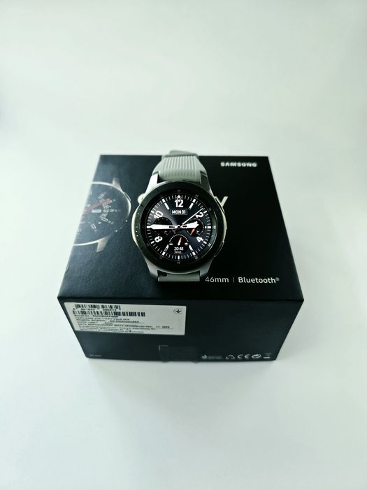 Смарт-годинник SAMSUNG Galaxy Watch 46мм R-800 Часы Самсунг