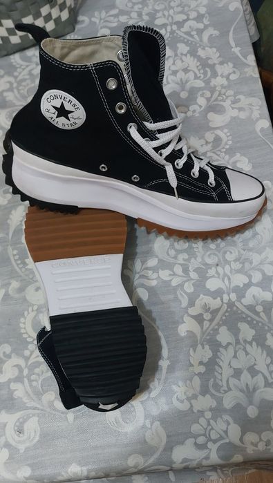 Buty  trampki converse platforma  Run Star Hike okazyjna  cena