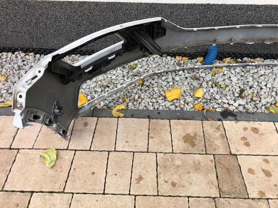 skoda kodiaq zderzak przedni