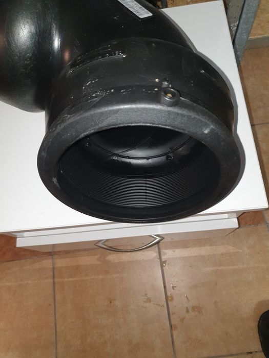 Kolano elektrooporowe E 90° DO RUR PE 160 mm  PLASSON