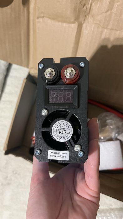 Перетворювач напруги (інвентор) Tataliken 3000 W, вхідна напруга 12 В