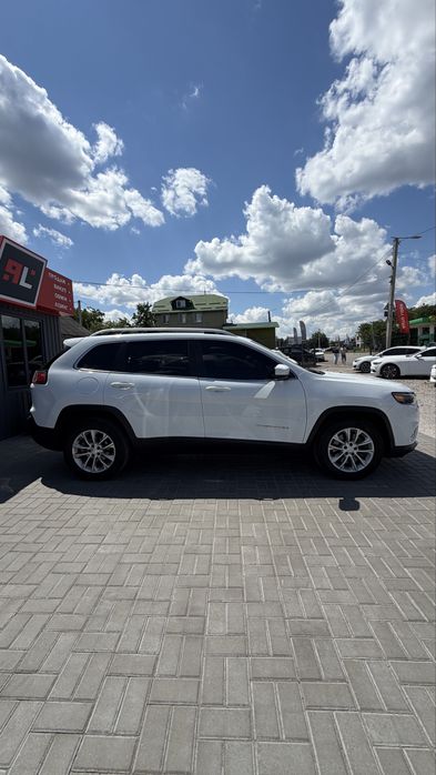 Jeep Cherokee Джип Чірокі Latitude 2019 р 2.4 Газ/Бенз 9АКПП