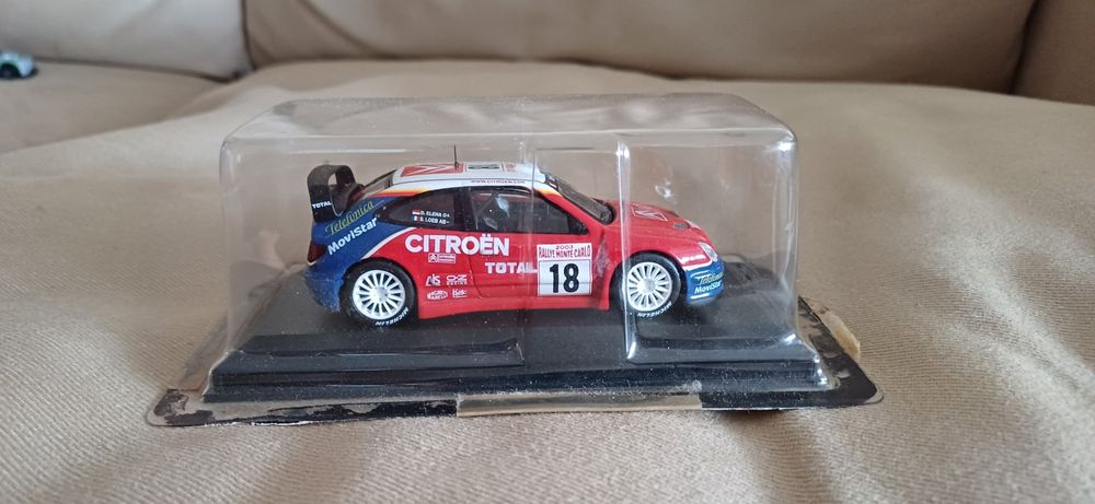 Citroën Xsara kit car WRC 1:43