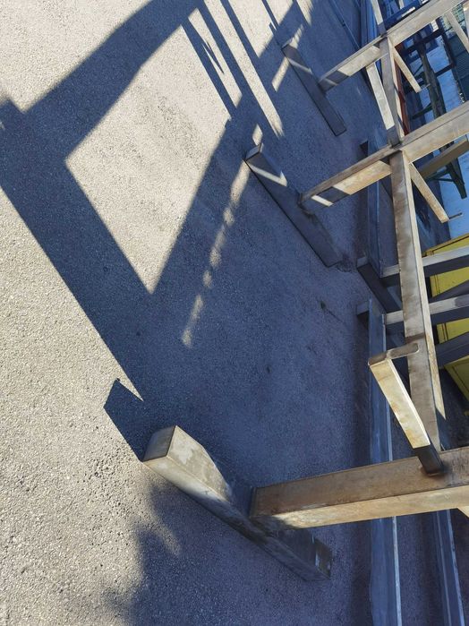 Prateleira Cantiléver de Inox - esta semana