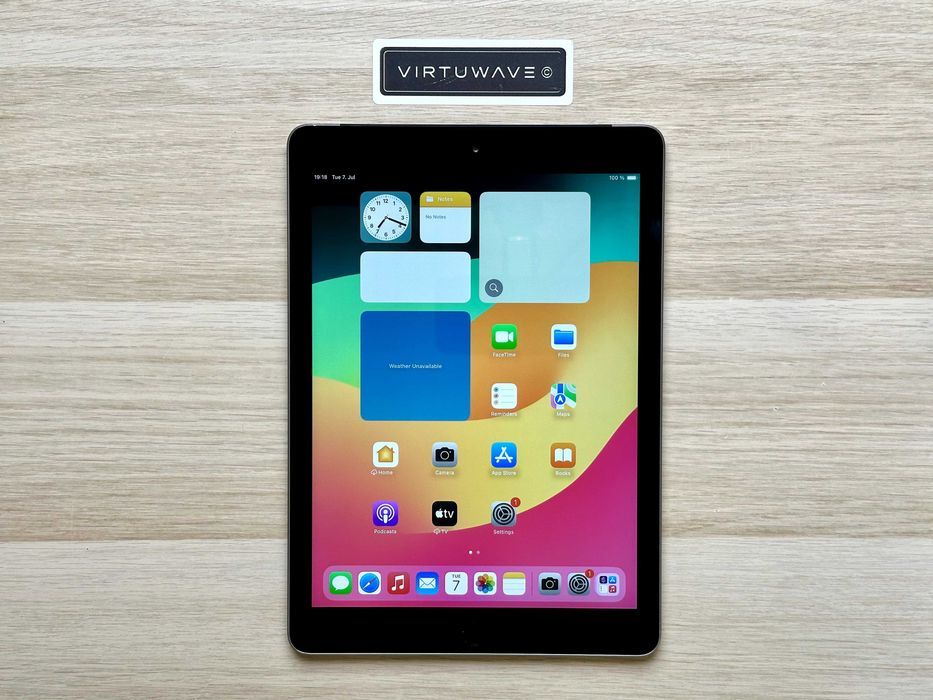iPad 6 32GB LTE – Czarny – 82% Baterii – 30 dni gwarancji