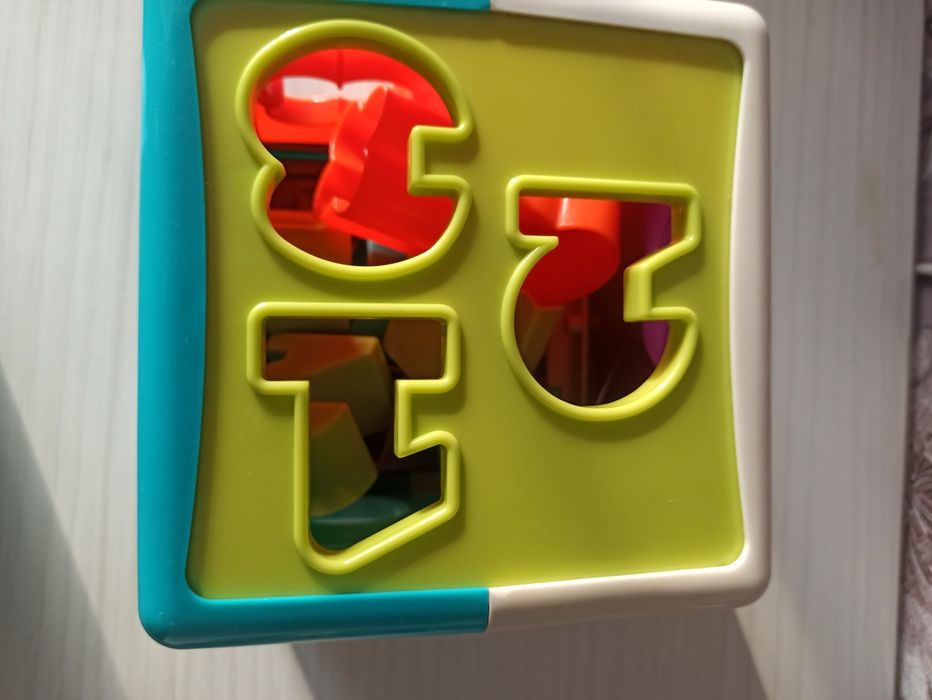 Дитячий бізікуб сортер