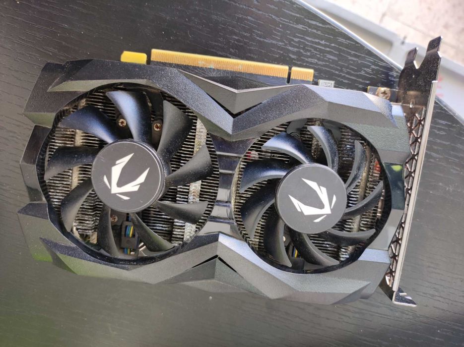 Graphics Card - Zotac Gaming GeForce GTX 1660 Ti64730219550723123