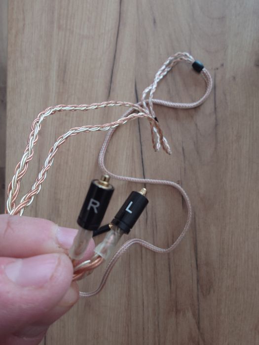 Kabel zbalansowany mmcx Jack 2.2mm