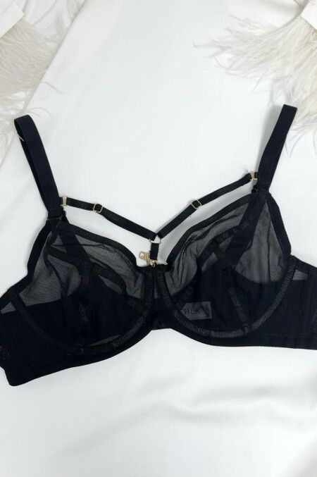 Бюстгальтер сітка новий 95С