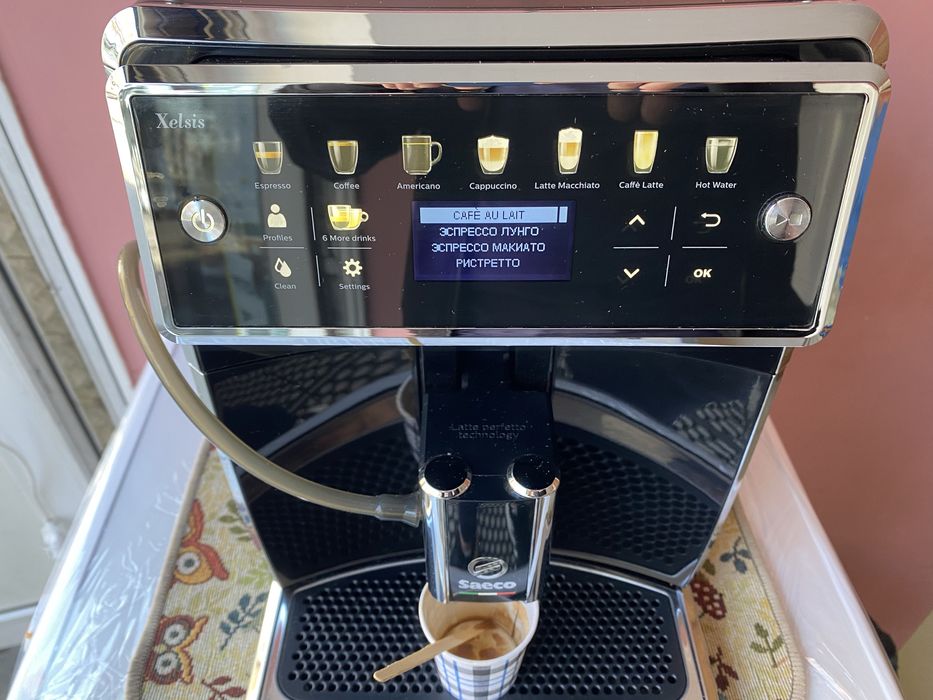 Кавоварка Saeko Xelsis