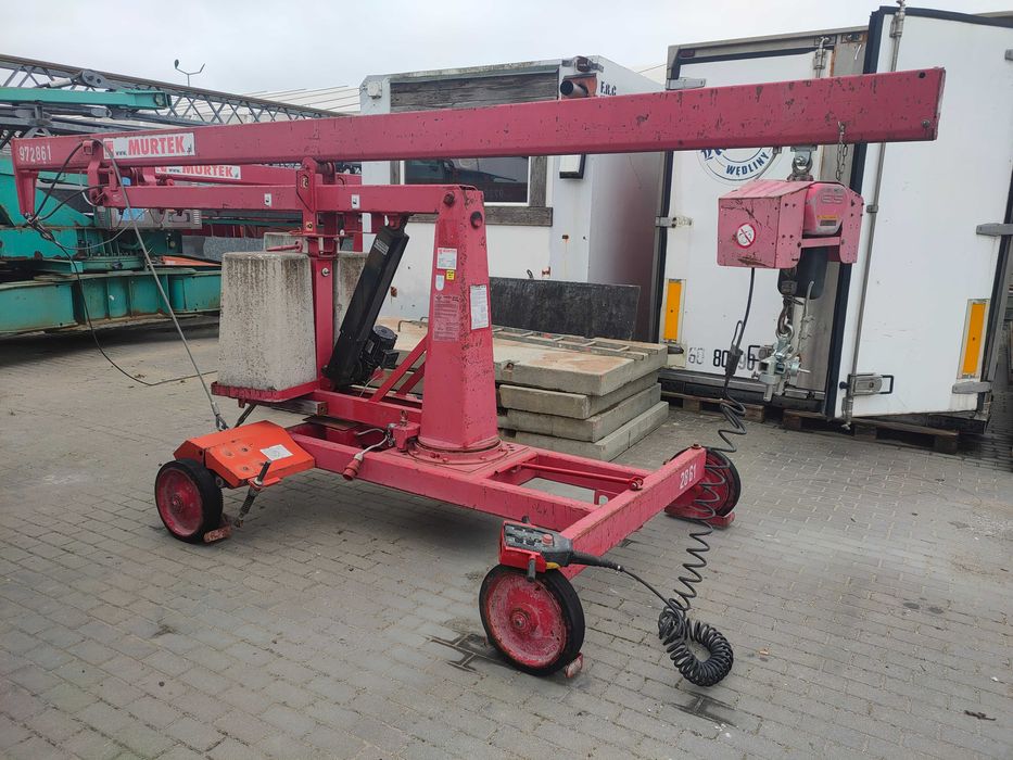 Dźwig, Żuraw Steinweg - Udźwig 300kg - kaseta sterująca